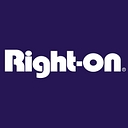Right-on ONLINE SHOP logo