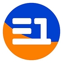 E1 Inc. logo