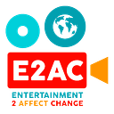 ENTERTAINMENT 2 AFFECT CHANGE logo
