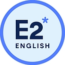 e2english logo