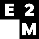 E2M logo