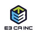 E3 California | Sustainability And Energy Planing logo