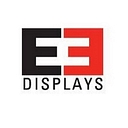 E3 Displays logo