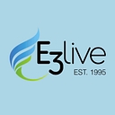 E3Live logo