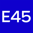 E45 logo