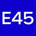 E45 logo