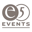 E5 Events logo