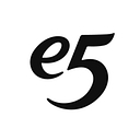 E5 BE logo