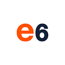 E6 logo