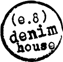 E.8 Denim House logo