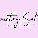 EA Accounting Solutions logo