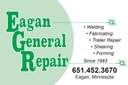 Eagan General Repair logo