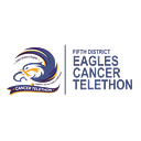 Eagles Fifth District Cancer Telethon logo