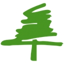 E&F Landscaping logo