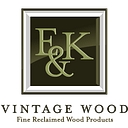 E & K Vintage Wood logo