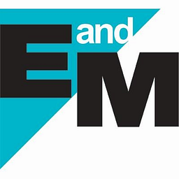 E and M, Inc. logo