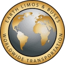Earth Limos & Buses logo