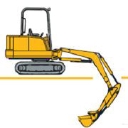 Earthworks Excavating Services logo