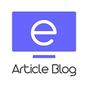 earticleblog.com logo