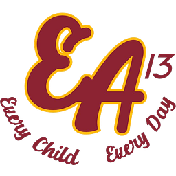 East Alton Middle School logo