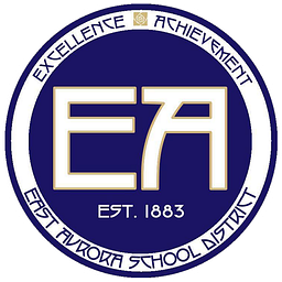 EAST AURORA HIGH SCHOOL logo