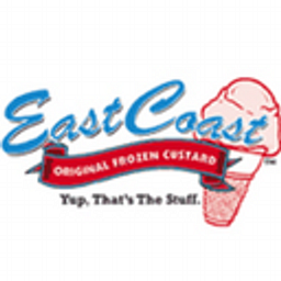East Coast Original Frozen Custard logo