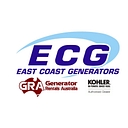 East Coast Generators / Generator Rentals Australia. logo