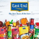 East End Foods logo