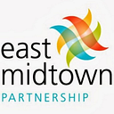 East Mid-manhattan District Management logo
