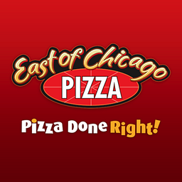 East of Chicago Pizza logo