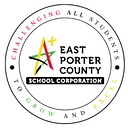 East Porter County School Corporation logo