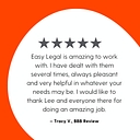 Easy Legal Finance Inc. logo