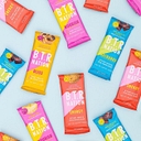 B.T.R. NATION Superfood Snacks logo