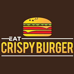 Eat Crispy Burger logo