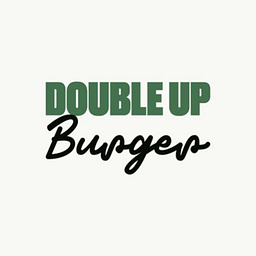 Double Up Burger logo