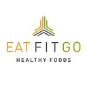 Eat Fit Go Healthy Foods logo