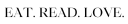 EatReadLove logo