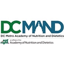 Dc Metro Academy Of Nutrition And Dietetics logo
