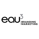 Eau³ | Branding + Marketing logo