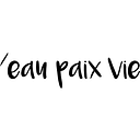Eau Paix Vie