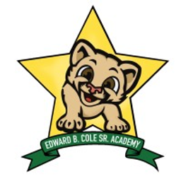 Edward B. Cole Academy logo
