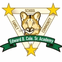 Edward B Cole Academy logo