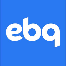E B Q logo