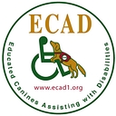 Ecad, Educated Canines Assisting With Disabilities logo