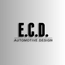E.C.D. Automotive Design logo