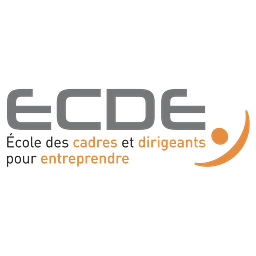 Logo ECDE - Ecole des Cadres et Dirigeants pour Entreprendre