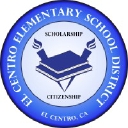 El Centro Elementary School District logo