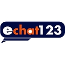 Echat123 logo