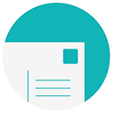 EchtPost Postcards logo