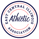 East Central Illinois Athletic Association logo